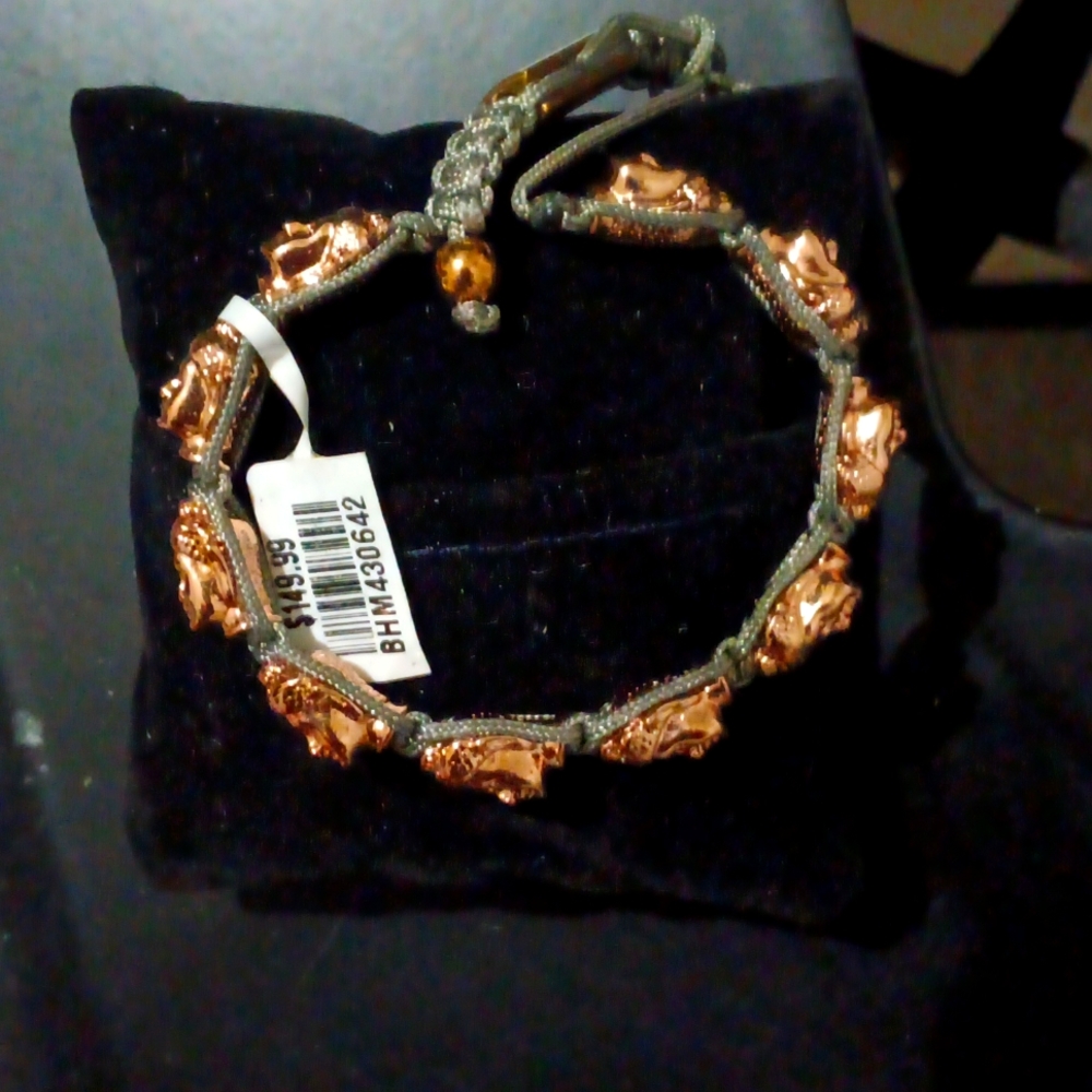 Rose gold bracelet